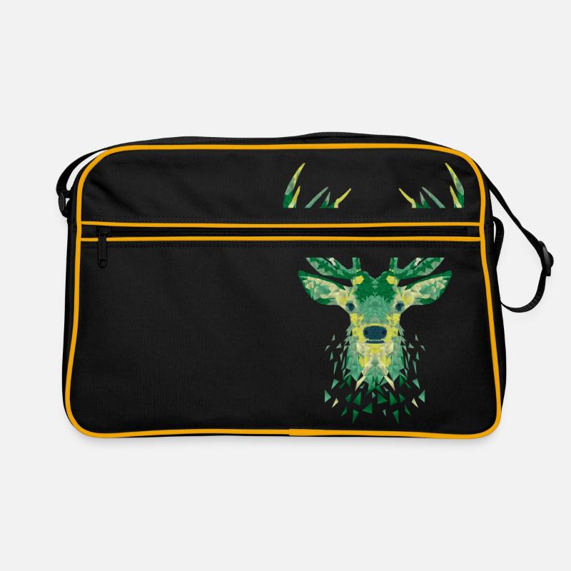 Hirsche Retro Tasche