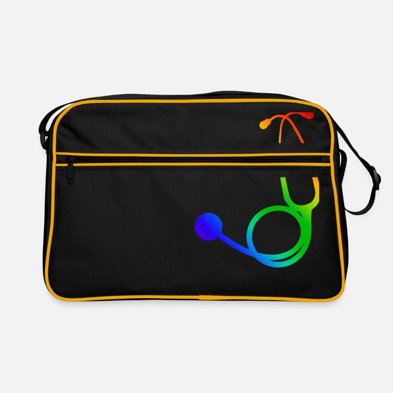 Stéthoscope de couleur | Stethoscope coloured Sac Retro