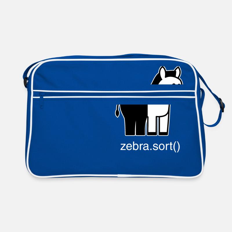 Assorted zebra Retro Bag