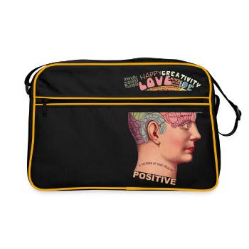 good health - Retro Bag - black/gold - Front