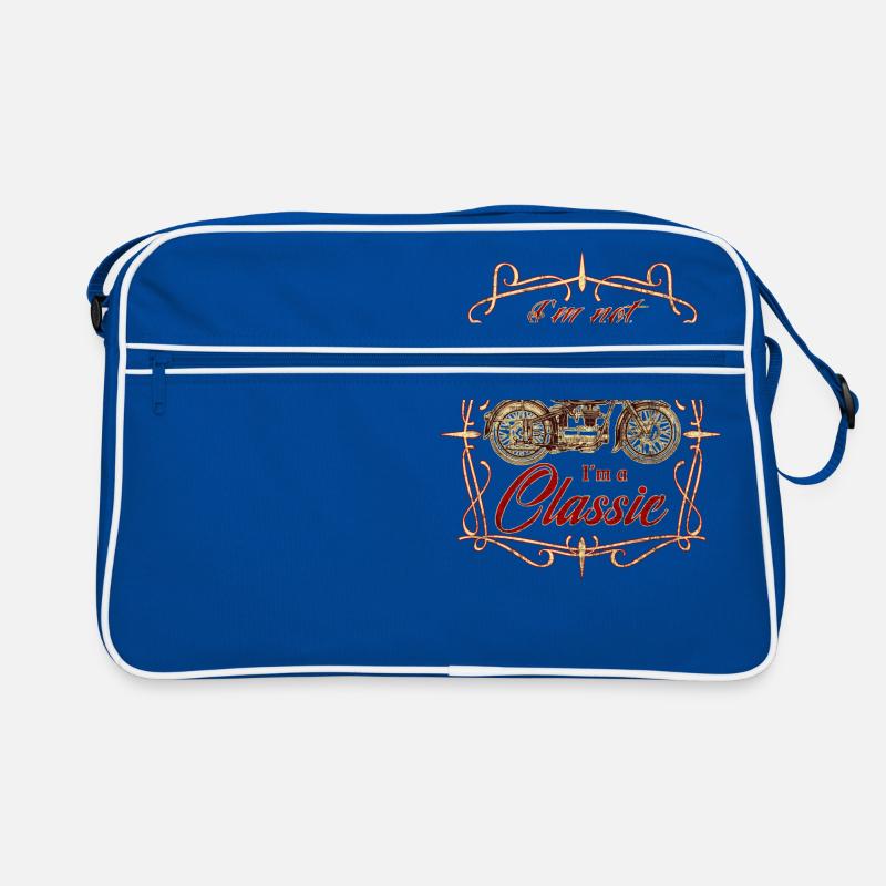 Oldtimer Motorrad Retro Tasche