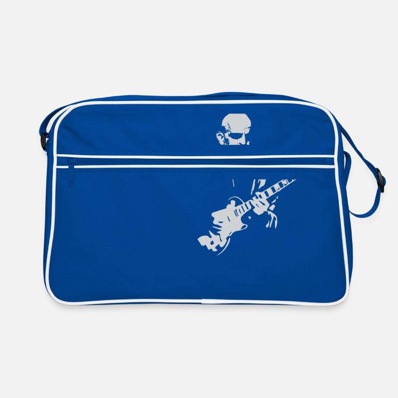 nosferatu rocks 8 Retro Bag