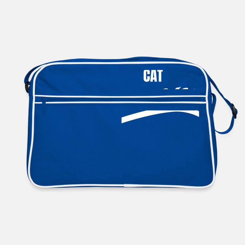 chats - maman de chat Sac Retro