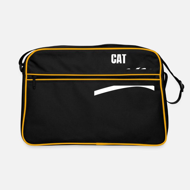 cats - cat mom Retro Tasche