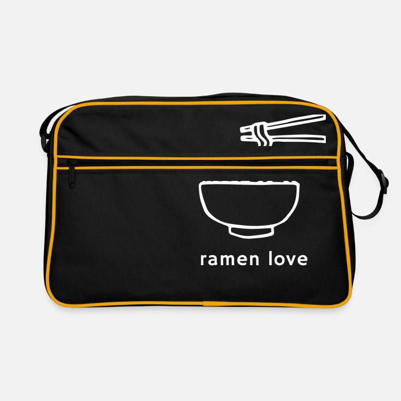 Ramen Love Retro Tasche