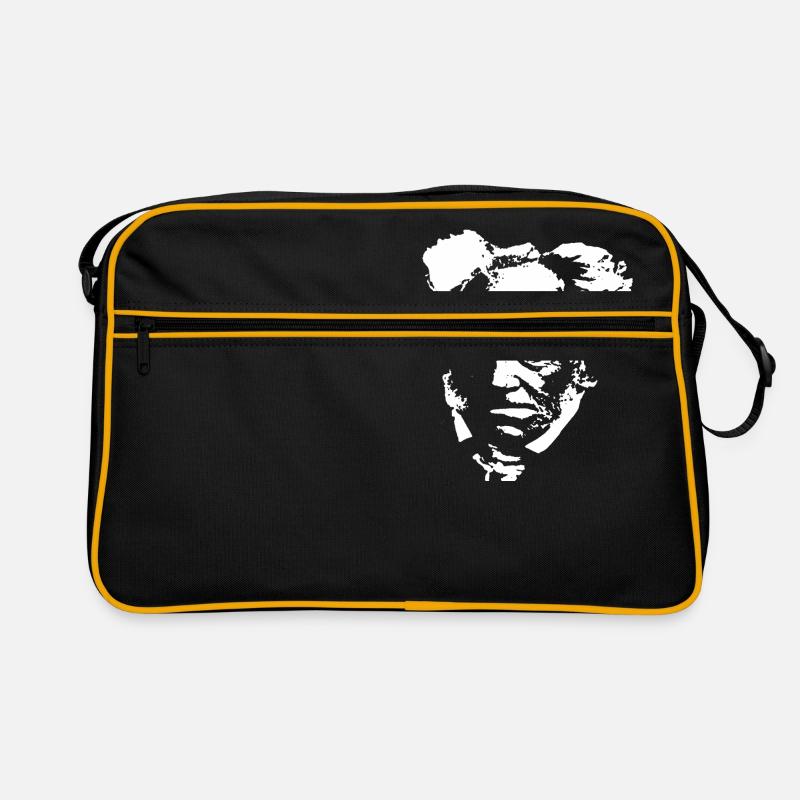 Arthur Schopenhauer - Retro Tasche - Schwarz/Gold