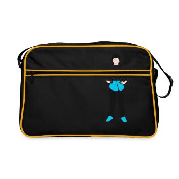 Styler - Sac Retro - noir/or - Devant