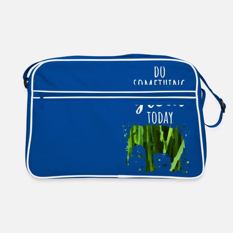 Think about the environment Retro Bag