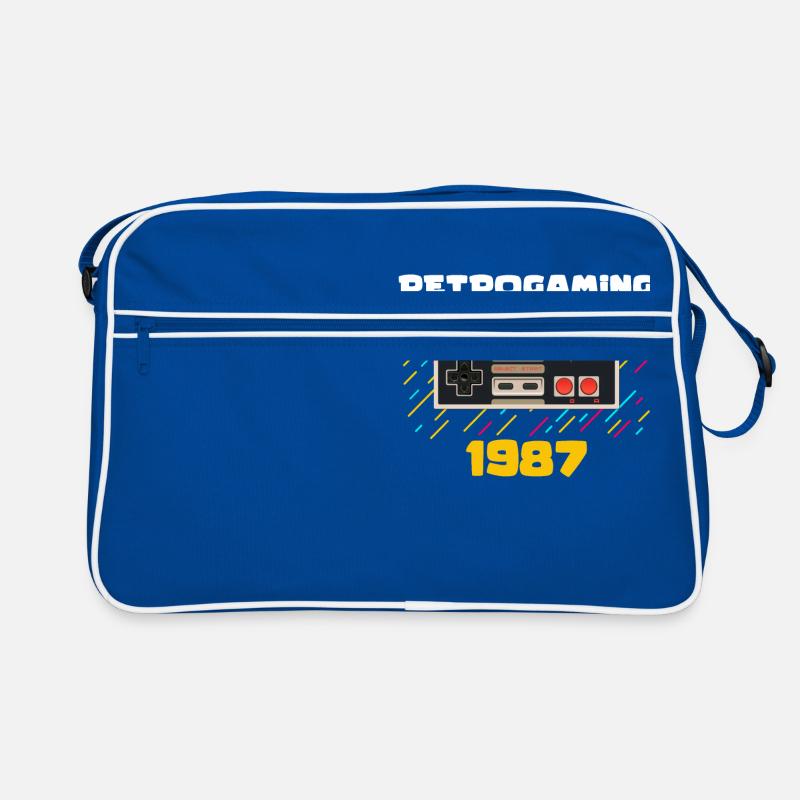 Retrogaming (Retrogaming) Retro Tasche