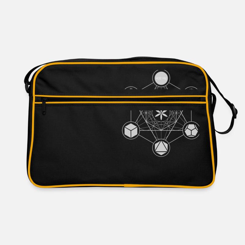Modèle Metatron blanc Sac Retro