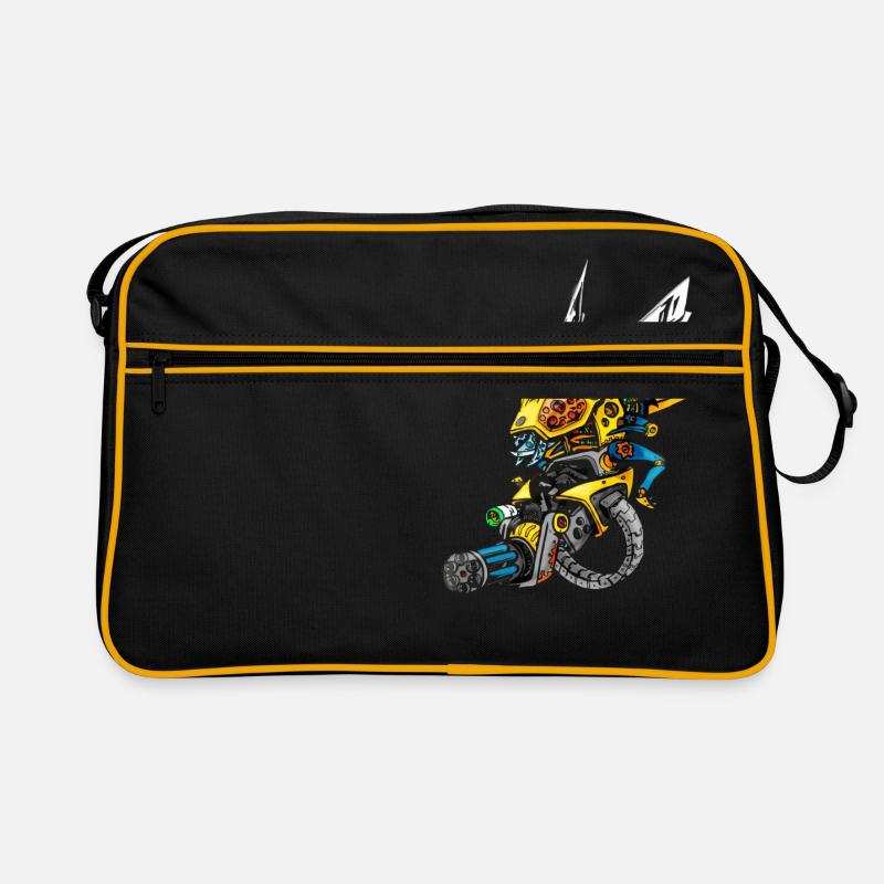 Graver la guêpe Sac Retro