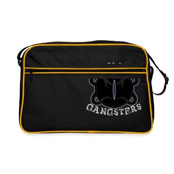Gang sinistre - Sac Retro - noir/or - Devant