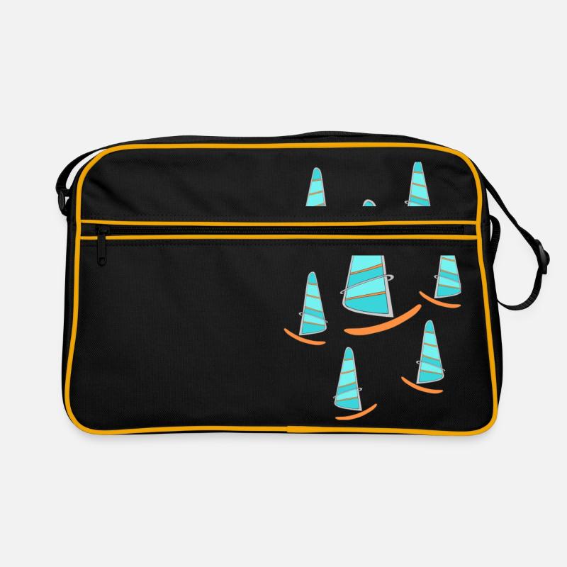 Windsurfing Retro Tasche