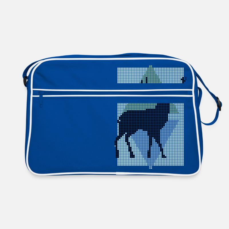 cerf Sac Retro