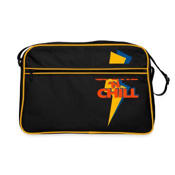 Jeu « n Réfrigérer - Sac Retro - noir/or - Devant
