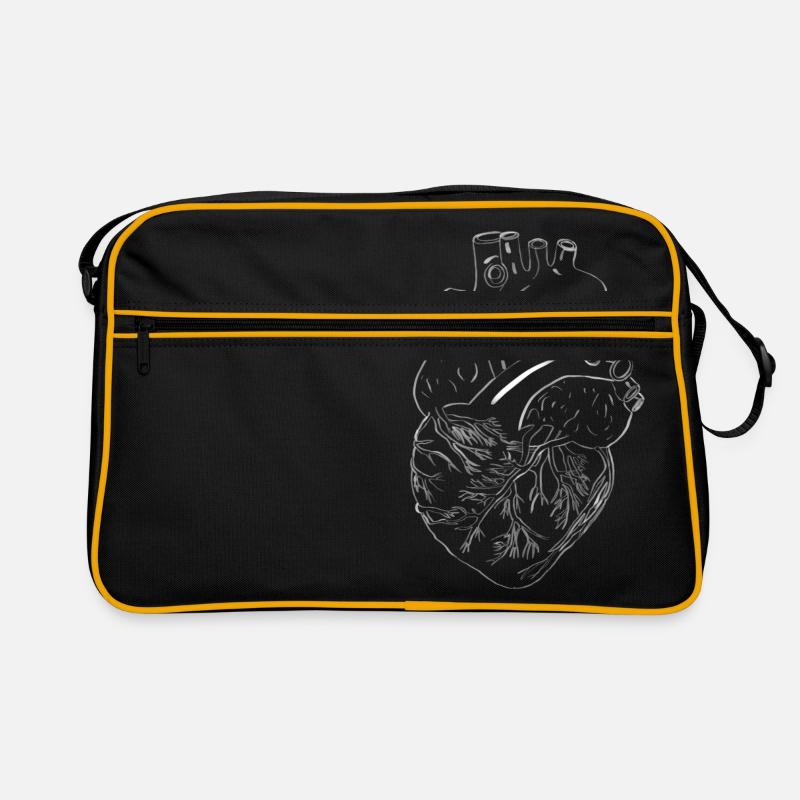heart Retro Bag