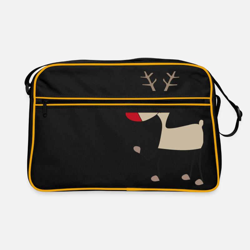 Christmas Retro Bag