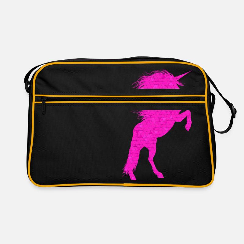 Einhorn Retro Tasche