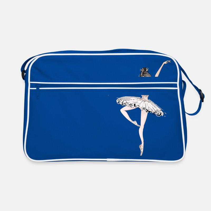 Danseuse au ballet Sac Retro