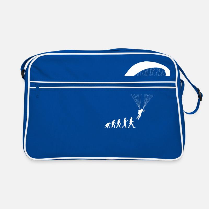 Evolution Gleitschirm Paraglider Pilot Paragliding Retro Tasche