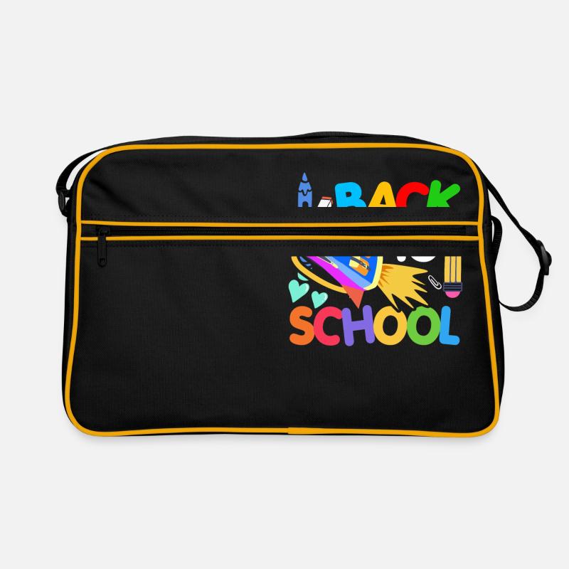School start back to school Rocket Students Retro Bag