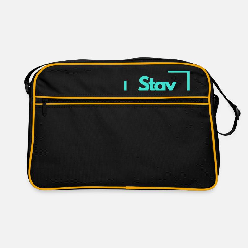 Stay Strong Retro Tasche