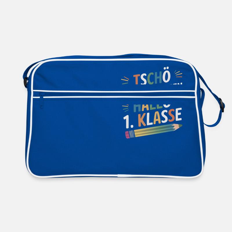 1ère classe j’arrive Sac Retro