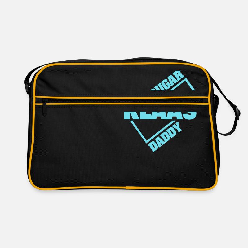Klaas en tant que sugar daddy Sac Retro