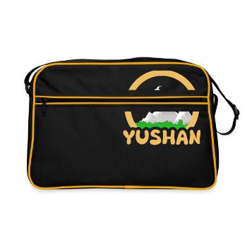 Yushan as Trekking - Retro Bag - black/gold - Front