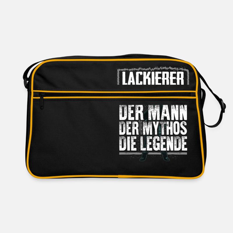 LACKIERER - Mythos Retro Tasche