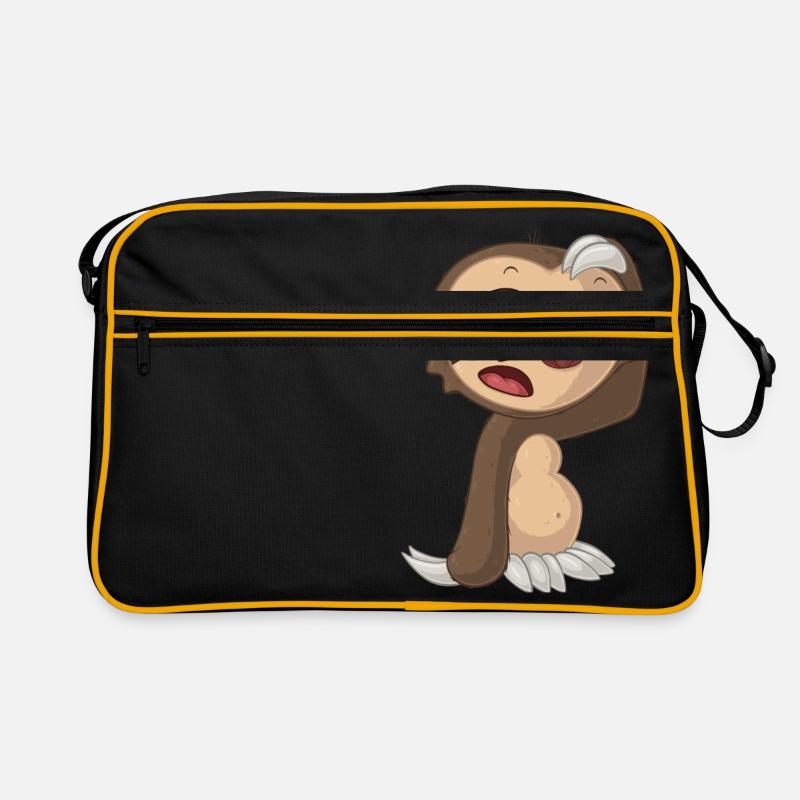 indolence comique Réfléchi Sac Retro