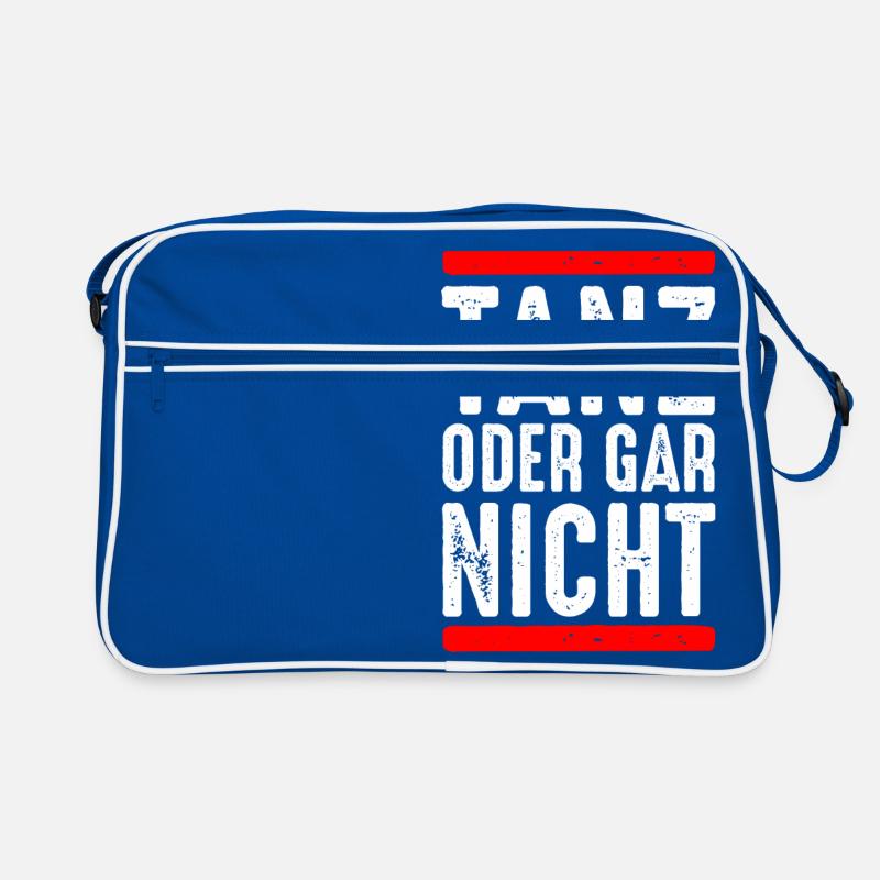 Tanz oder gar nicht Retro Tasche