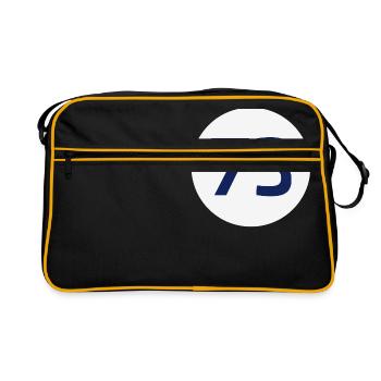 73, le meilleur numéro Big Bang - Sac Retro - noir/or - Devant