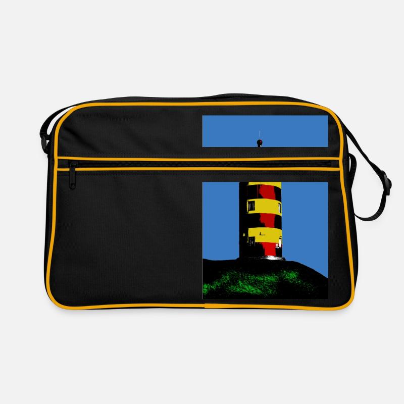 Lighthouse Pilsum Retro Bag