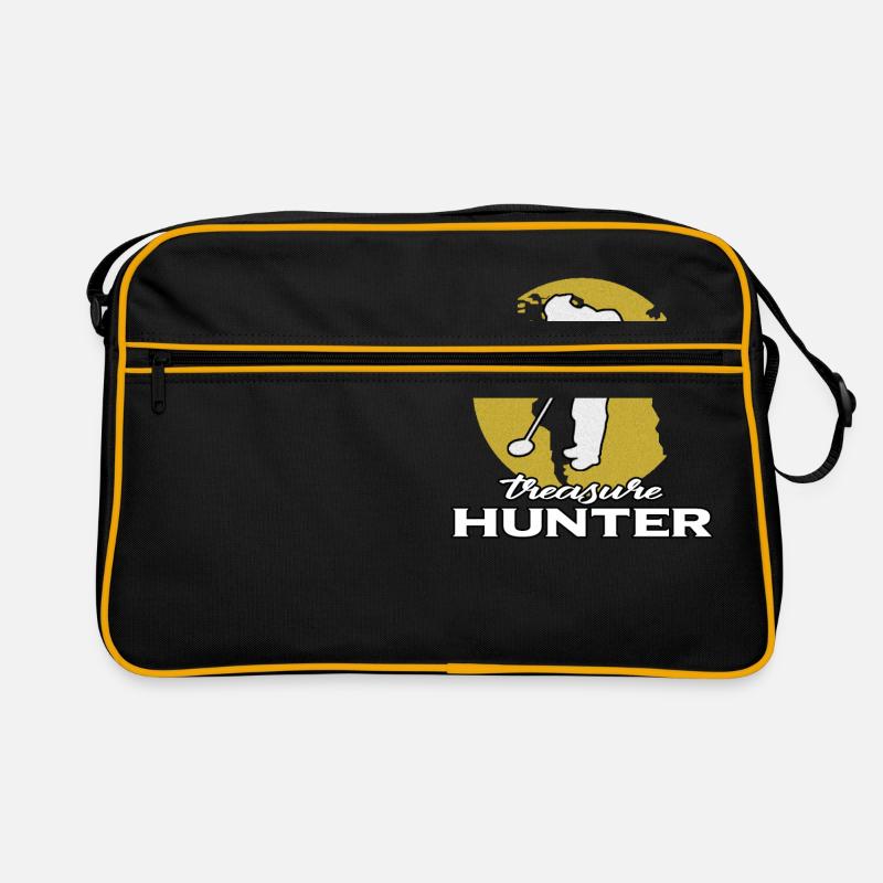 Sondengänger Magnetfischen Sondeln Angeln Geschenk Retro Tasche