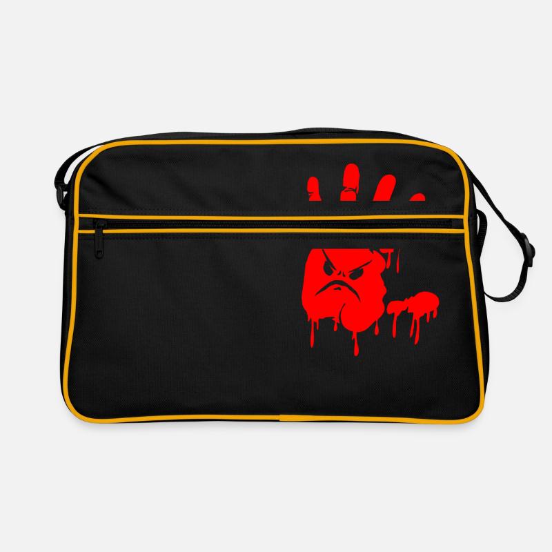 Slap Slapping Hands Finger Palm Games Fun Geschenk Retro Tasche