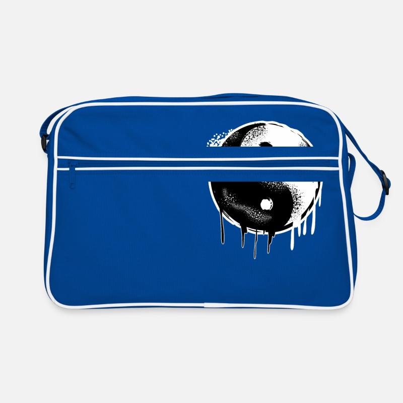 Graffiti Doodle Write Surface Wall Chalk Art Gift Retro Bag