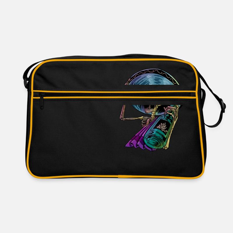 Mexican Skeleton Latin Latinos Cholos Mexico Gift Retro Bag