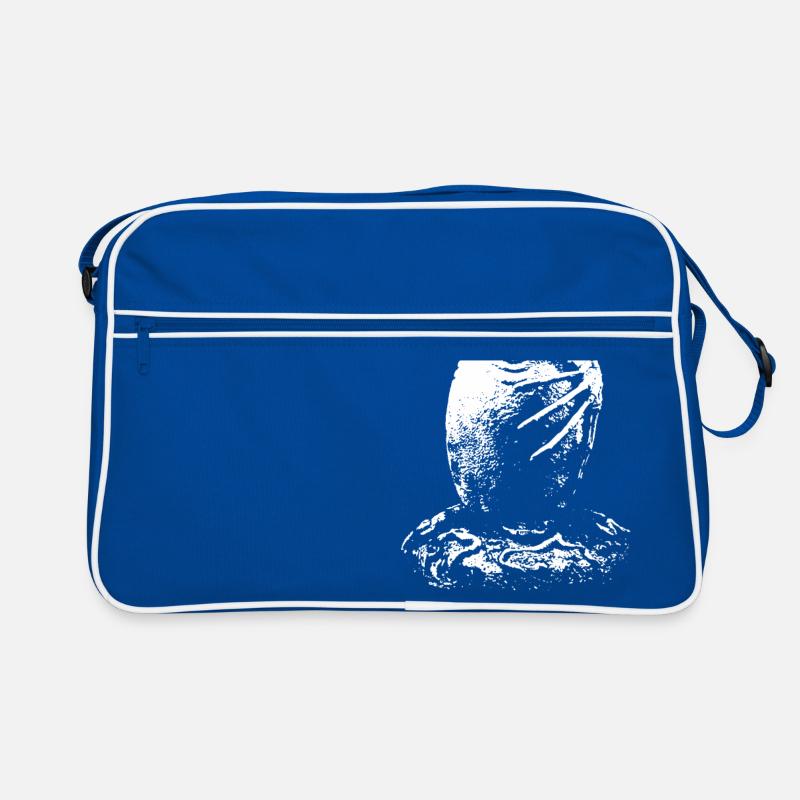 herzlich willkommen Retro Tasche