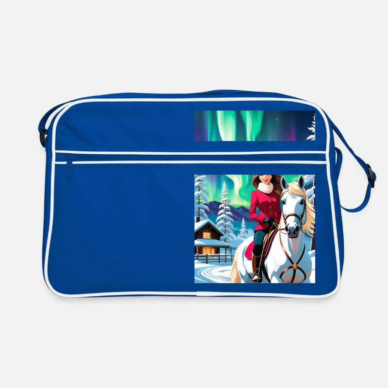 Cadeau de la mère de conception personnalisée Sac Retro