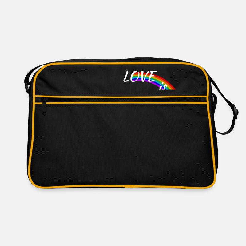 Love is Love Retro Bag