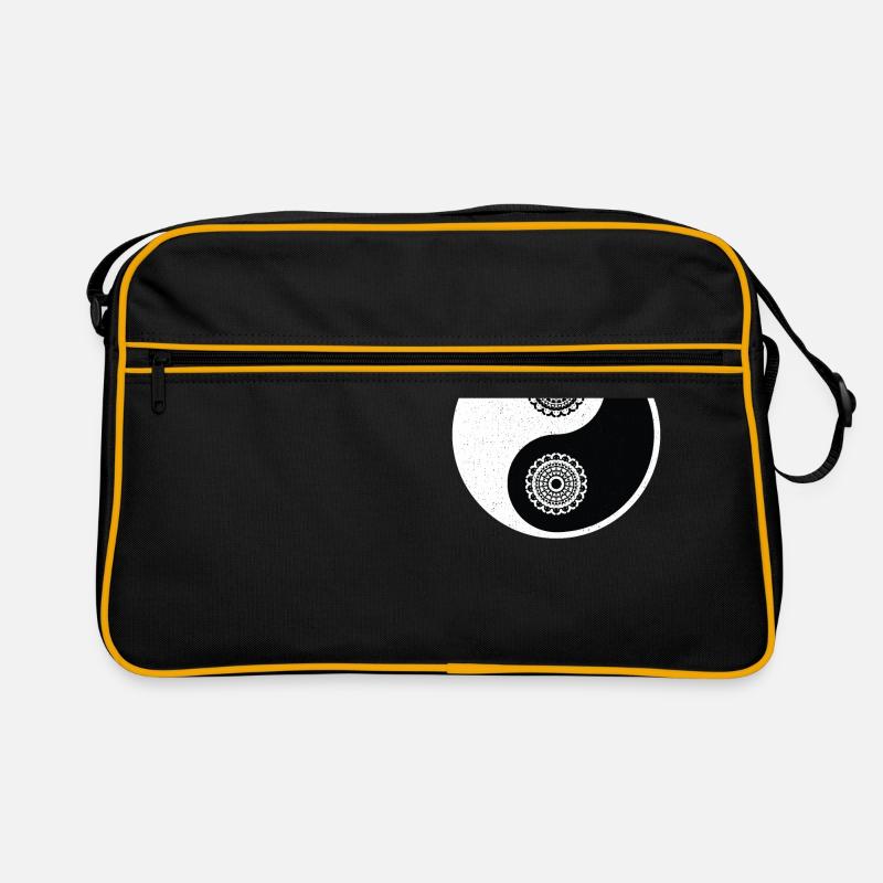 Ying Yang Retro Bag
