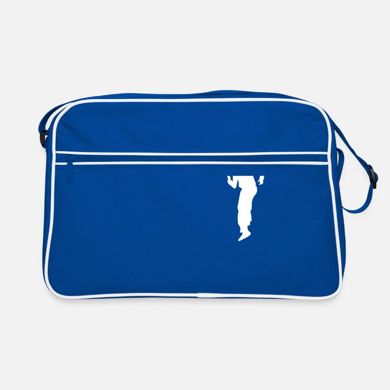 Silhouette de danseuse danseuse Sac Retro