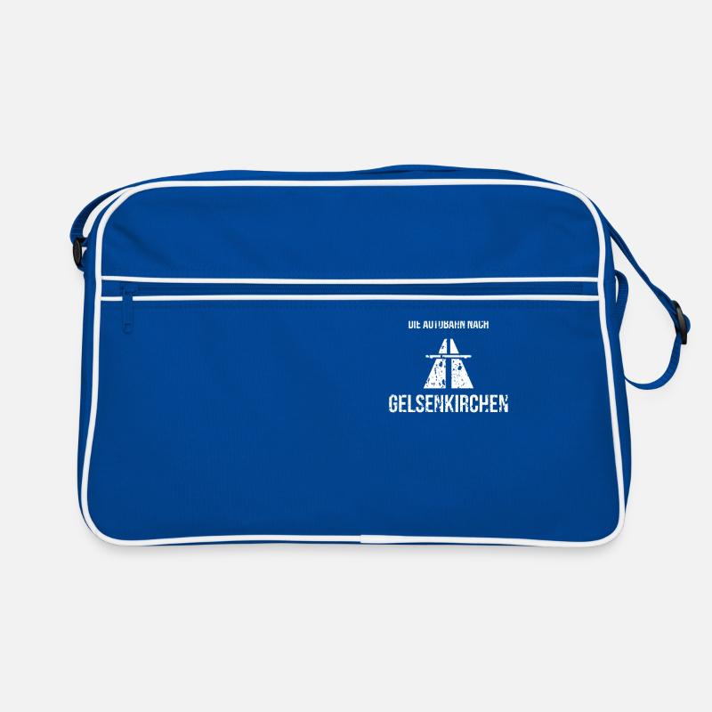 La plus belle chose à propos de Dortmund est l'autoroute Spruch Sac Retro