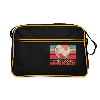 Astronomy Astrophysics Universe Saying Gift - Retro Bag - black/gold - Front