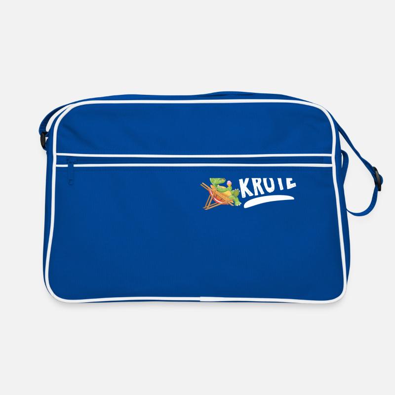 Chill Toad | Drôle de refroidisseur de tortue Sac Retro