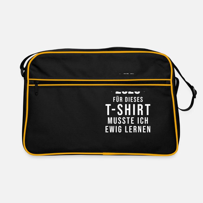 Bachelor 2020 Abschluss bestanden Studium Retro Tasche