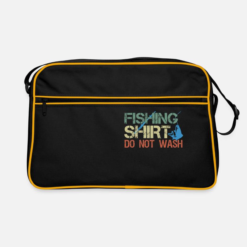 C’est ma chemise de pêche heureuse, lavage Sac Retro