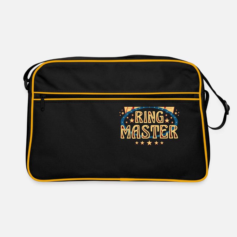 Circus Ringmaster Kostüm Retro Tasche