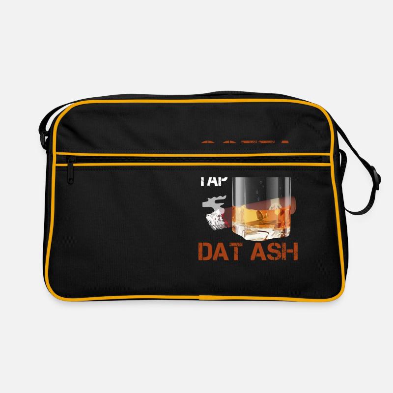 Ich Muss Dat Ash Zigarre Rauchen Tabakraucher Retro Tasche